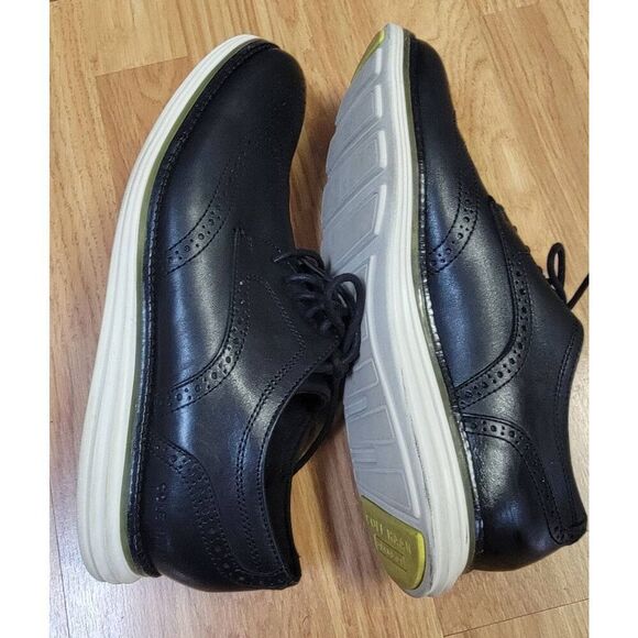 Cole Haan OriginalGrand Remastered  Wingtip Oxfords 10M - Picture 7 of 9
